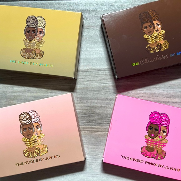 Juvia’s Place 9 pan eyeshadow palettes - Picture 1 of 9